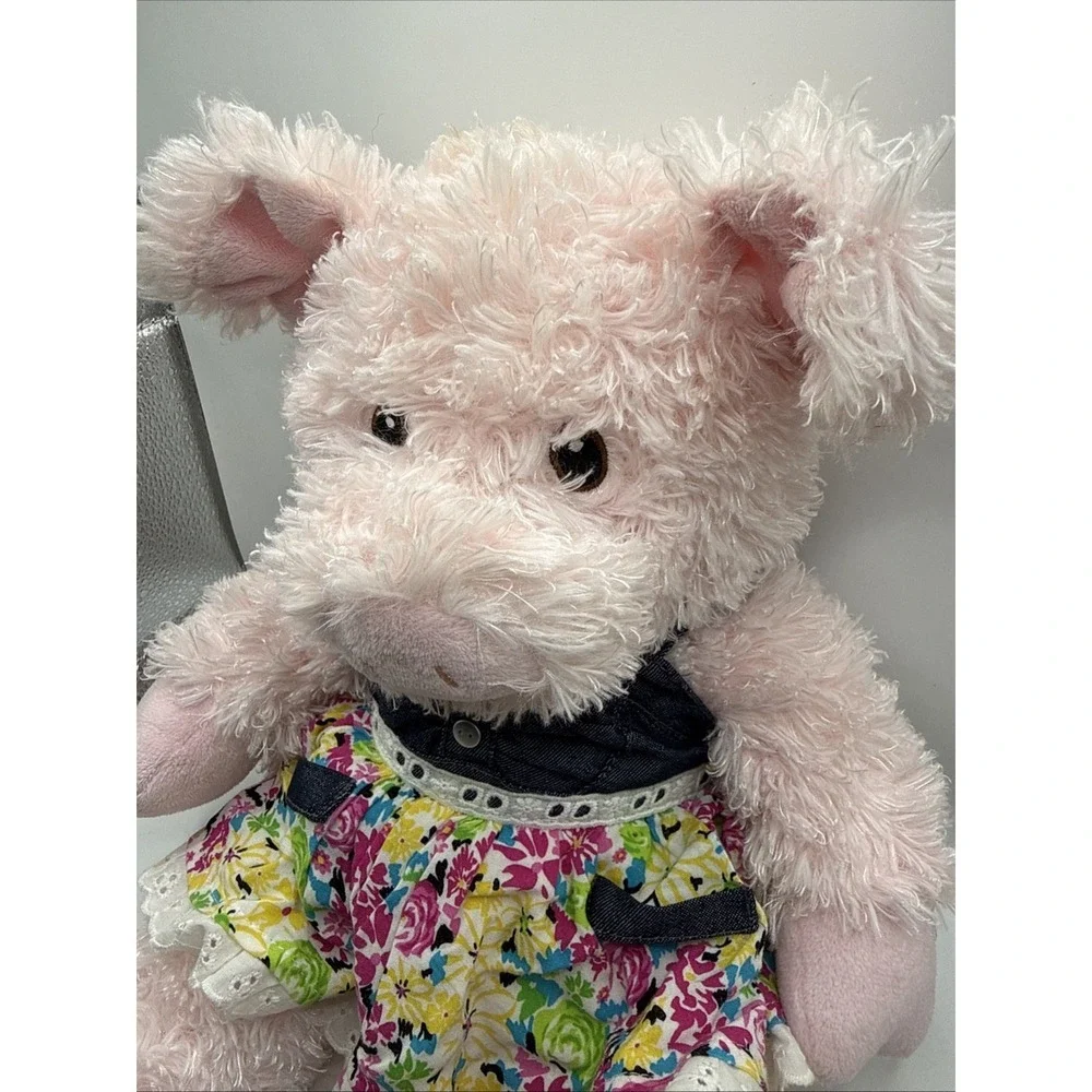 Build A Bear Vintage Pink Pig 18